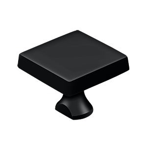 Solid Brass Square Knob For HD Bolt