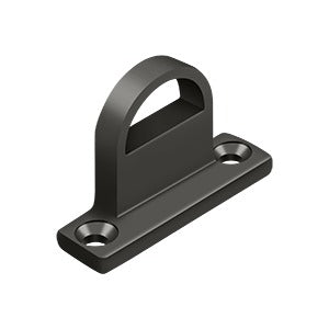 Offset Heavy Duty Strike for HD Bolt, Solid Brass