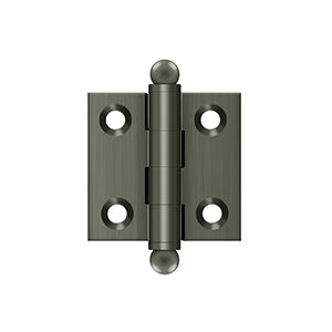 1-1/2" x 1-1/2" Hinge, w/ Ball Tips