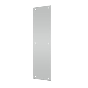 Push Plate 4" X 16" S/S