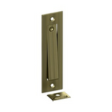 EMTEK 2220 MODERN RECTANGULAR JAMB BOLT 1 1/4" x 3"