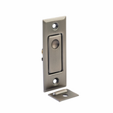 Emtek 2219 Jamb Bolt (1-1/4" x 3") Sandcast Bronze