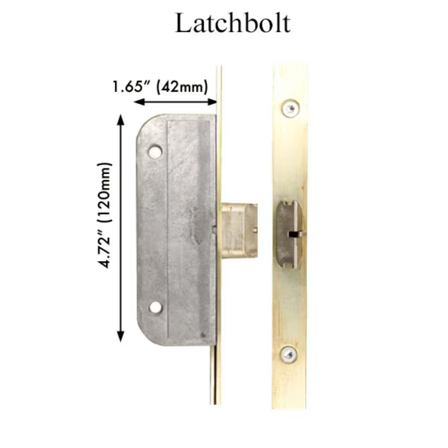 G-U EAGLE NEW BREED MULTIPOINT LOCK KIT WITH LATCHBOLTS 8-0 DOOR