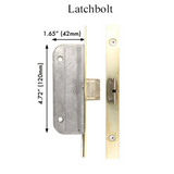 G-U EAGLE NEW BREED MULTIPOINT LOCK KIT WITH LATCHBOLTS 8-0 DOOR
