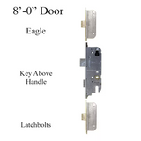 G-U EAGLE NEW BREED MULTIPOINT LOCK KIT WITH LATCHBOLTS 8-0 DOOR