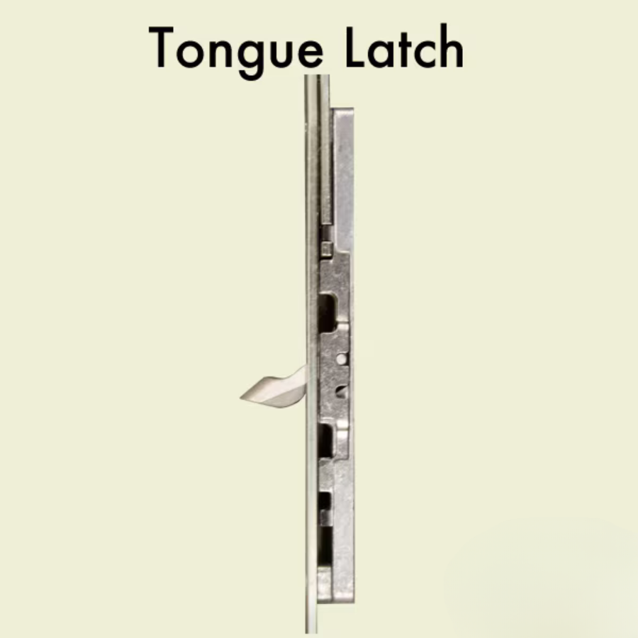 TRIPACT 750MM EXTENSION WITH TONGUE LOCKING POINT - SILVER