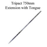 TRIPACT 750MM EXTENSION WITH TONGUE LOCKING POINT - SILVER