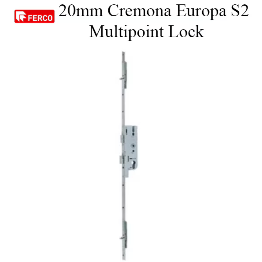 G-U/Ferco Cremona Europa Tripact 50/70 S2 Multipoint Lock