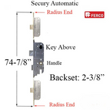 (Copy) SECURY AUTOMAITC LOCK FOR LEVER HANDLES, 8FT DOORS, 60MM- SS