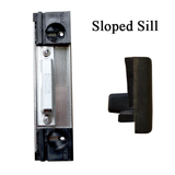 RAISED STRIKE PLATE, PVC SLOPED FRAME FOR RHINO HOOK