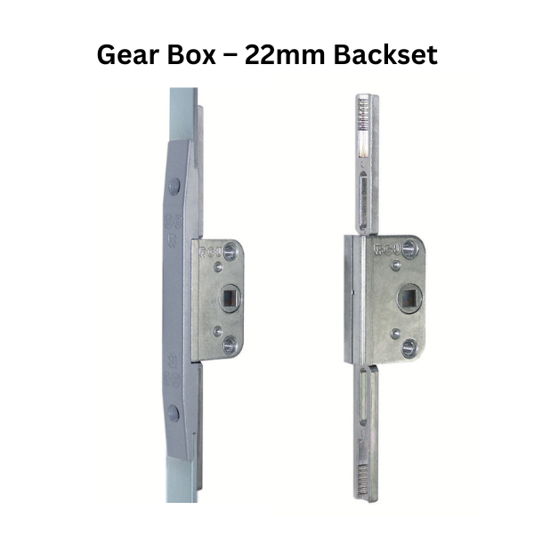 G-U FERCO GEAR BOX PUSH OUT CASEMENT WINDOW – 22mm Backset