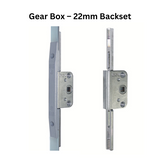 G-U FERCO GEAR BOX PUSH OUT CASEMENT WINDOW – 22mm Backset