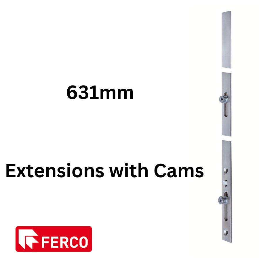G-U FERCO 631mm Extensions with Cams