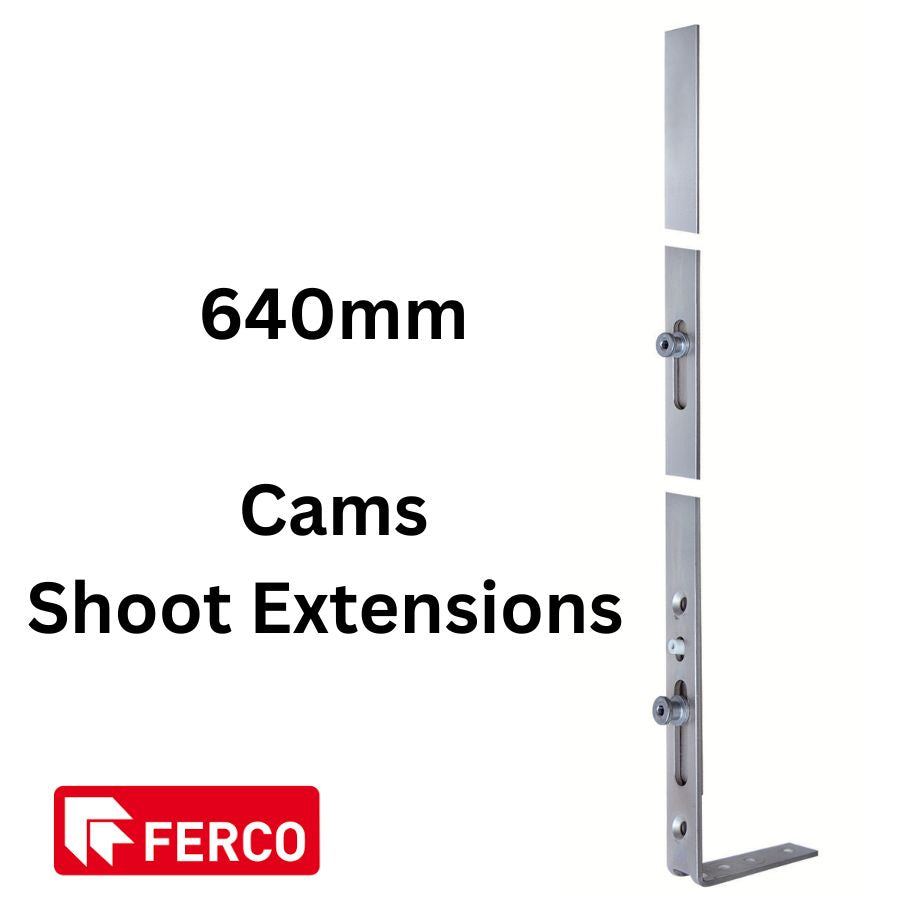 G-U FERCO 640mm Shoot  Extension with Cams