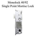 MONOLOCK 40/92 SINGLE POINT MORTISE LOCK (SPL)