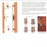 3000 Trilennium Multipoint Lock 6-8 Door Right Hand Inswing