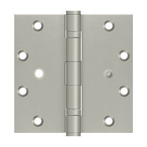 5"x 5" Square Hinge, 2BB, Security
