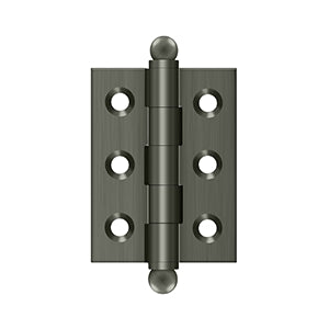 2" x 1-1/2" Hinge, w/ Ball Tips