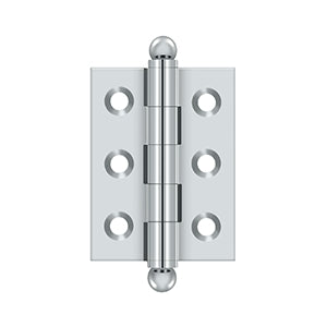 2" x 1-1/2" Hinge, w/ Ball Tips