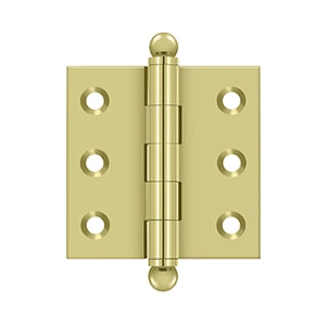 2" x 2" Hinge, w/ Ball Tips
