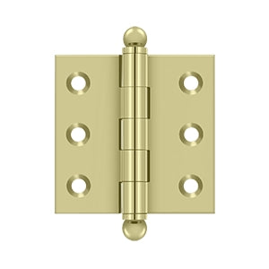 2" x 2" Hinge, w/ Ball Tips