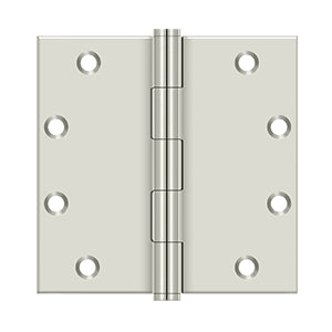 5" x 5" Square Hinges
