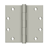 5" x 5" Square Hinges