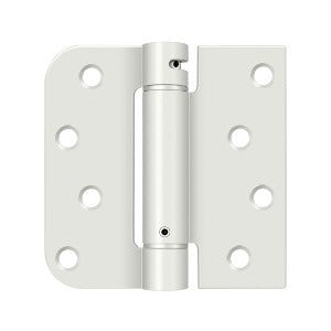 4" x 4" x 5/8" x SQ Spring Hinge, UL Listed