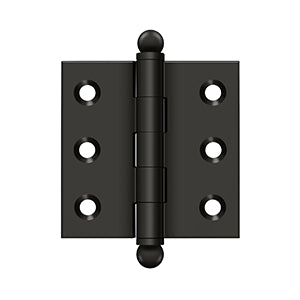 2" x 2" Hinge, w/ Ball Tips