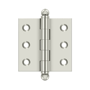 2" x 2" Hinge, w/ Ball Tips