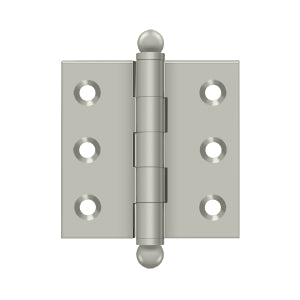 2" x 2" Hinge, w/ Ball Tips