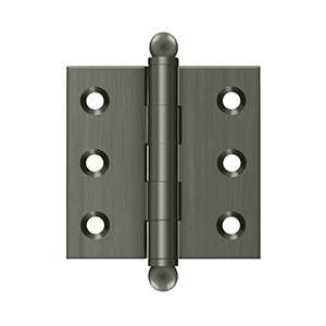 2" x 2" Hinge, w/ Ball Tips