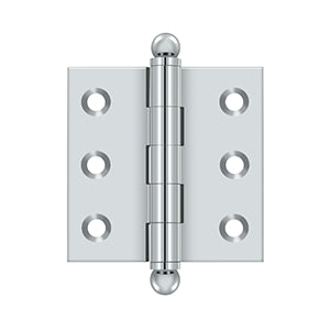 2" x 2" Hinge, w/ Ball Tips