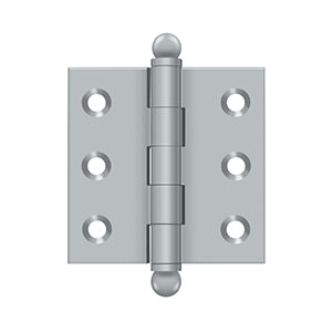 2" x 2" Hinge, w/ Ball Tips