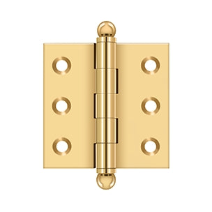 2" x 2" Hinge, w/ Ball Tips