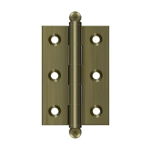 2-1/2" x 1-11/16" Hinge, w/ Ball Tips