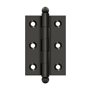 2-1/2" x 1-11/16" Hinge, w/ Ball Tips