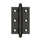 2-1/2" x 1-11/16" Hinge, w/ Ball Tips
