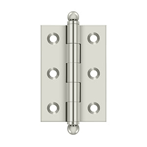2-1/2" x 1-11/16" Hinge, w/ Ball Tips