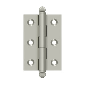 2-1/2" x 1-11/16" Hinge, w/ Ball Tips