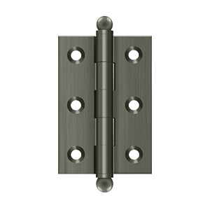 2-1/2" x 1-11/16" Hinge, w/ Ball Tips