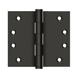 4" x 4-1/2" Square Hinge
