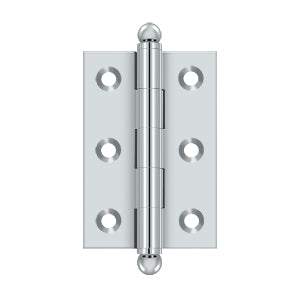 2-1/2" x 1-11/16" Hinge, w/ Ball Tips