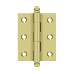 2-1/2" x 2" Hinge, w/ Ball Tips