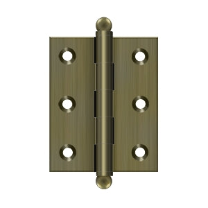 2-1/2" x 2" Hinge, w/ Ball Tips