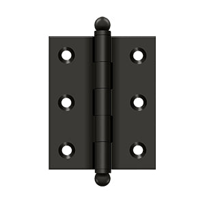 2-1/2" x 2" Hinge, w/ Ball Tips