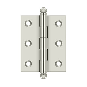 2-1/2" x 2" Hinge, w/ Ball Tips