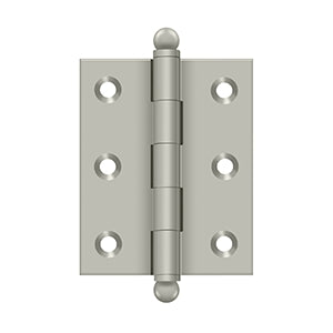 2-1/2" x 2" Hinge, w/ Ball Tips