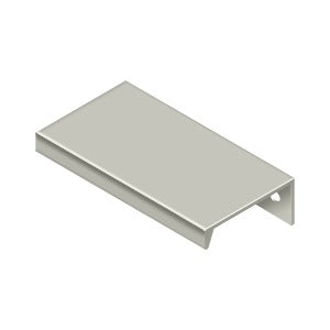 Modern Cabinet Angle Pull, 2-15/16", Aluminum