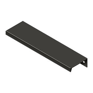 Modern Cabinet Angle Pull, 5-7/8", Aluminum